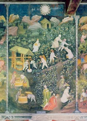 Il mese di ottobre, c.1400